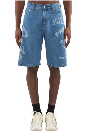 Arte Antwerp Herren, Shorts, Blau, W30Größe: