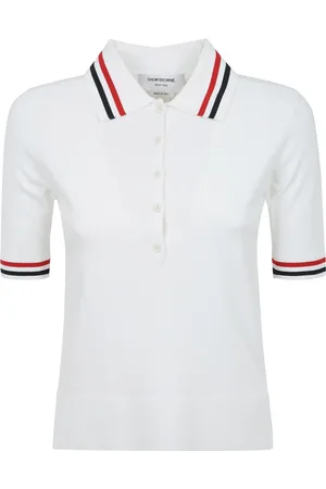 Thom Browne Damen, Oberteile, Weiß, SGröße: