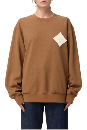 MCM Damen, Sweatshirts & Hoodies, Braun, LGröße: