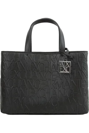 Armani Exchange Damen, Taschen, Schwarzk, ONE SIZEGröße: