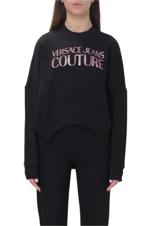 VERSACE Damen, Sweatshirts & Hoodies, Schwarzk, XSGröße: