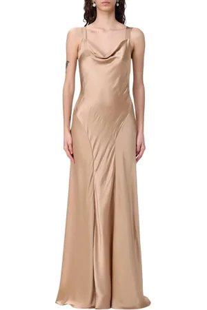 Alberta Ferretti Damen, Kleider, Rosa, LGröße: