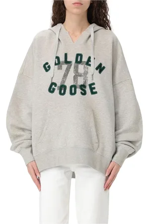 Golden Goose Damen, Sweatshirts & Hoodies, Grau, XSGröße: