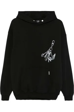 Represent Herren, Sweatshirts & Hoodies, Schwarzk, SGröße: