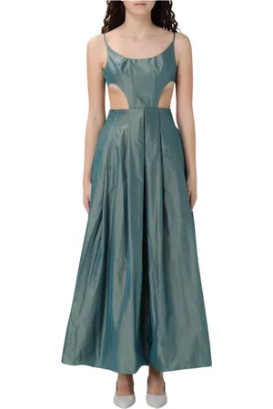 Emporio Armani Damen, Kleider, Grün, SGröße: