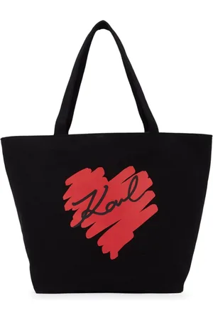 Karl Lagerfeld Damen, Taschen, Schwarzk, ONE SIZEGröße: