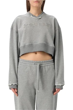 Alexander McQueen Damen, Sweatshirts & Hoodies, Grau, XSGröße: