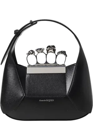 Alexander McQueen Damen, Taschen, Schwarzk, ONE SIZEGröße: