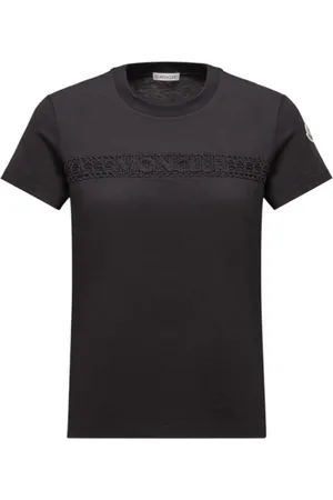 Moncler Damen, Oberteile, Schwarzk, LGröße: