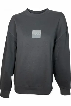 HUGO BOSS Herren, Sweatshirts & Hoodies, Schwarzk, SGröße: