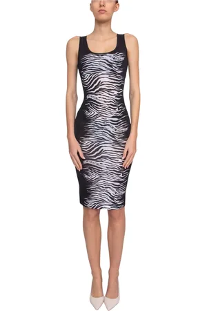 VERSACE Damen, Kleider, Mehrfarbig, SGröße: