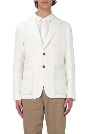 Emporio Armani Herren, Jacken, Weiß, 2XLGröße: