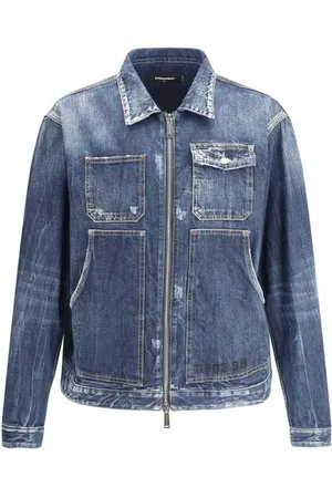 Dsquared2 Herren, Jacken, Blau, XLGröße: