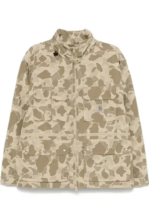Carhartt Herren, Jacken, Grün, SGröße: