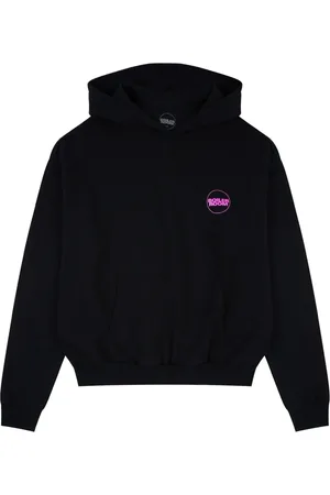 BOILER ROOM Herren, Sweatshirts & Hoodies, Schwarzk, LGröße:
