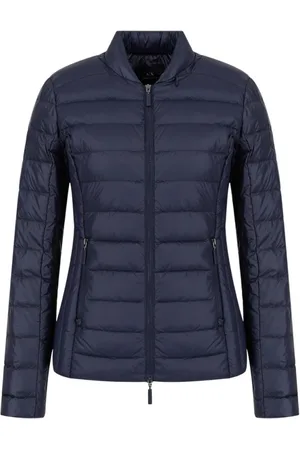 Armani Exchange Damen, Jacken, Blau, MGröße: