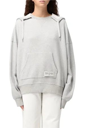 Golden Goose Damen, Sweatshirts & Hoodies, Grau, SGröße: