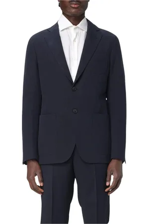 Giorgio Armani Herren, Jacken, Blau, XLGröße:
