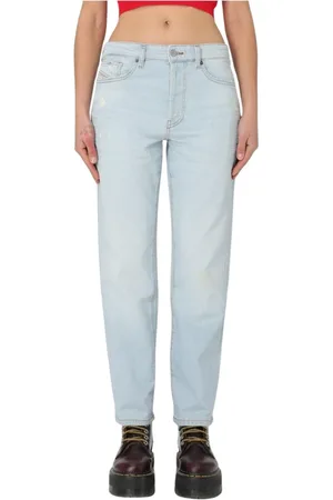 Diesel Damen, Jeans, Blau, W26Größe: