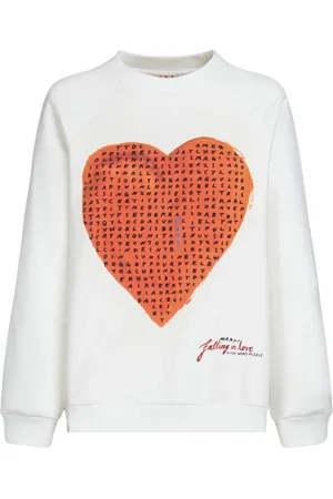 Marni Damen, Sweatshirts & Hoodies, Weiß, XSGröße: