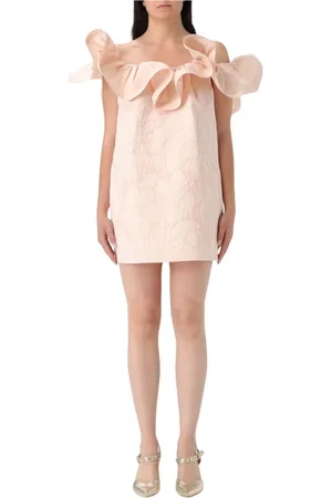 Elisabetta Franchi Damen, Kleider, Rosa, LGröße: