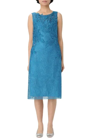 Alberta Ferretti Damen, Kleider, Blau, SGröße: