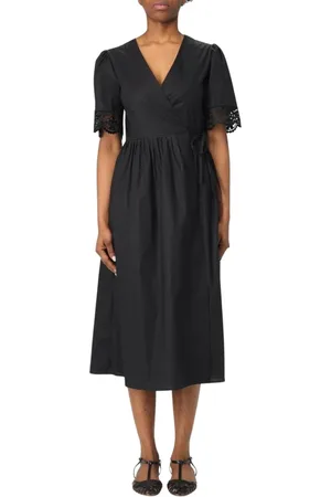 Twin-Set Damen, Kleider, Schwarzk, XLGröße: