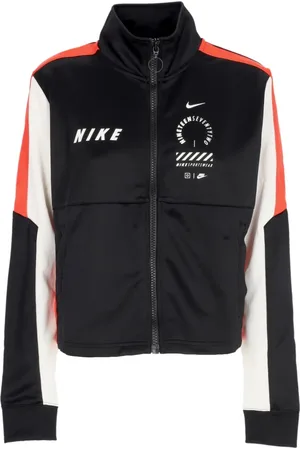 Nike Damen, Sweatshirts & Hoodies, Schwarzk, MGröße: