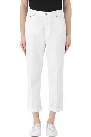 Dondup Damen, Jeans, Weiß, W27Größe: