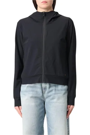 save the duck Damen, Sweatshirts & Hoodies, Schwarzk, XSGröße: