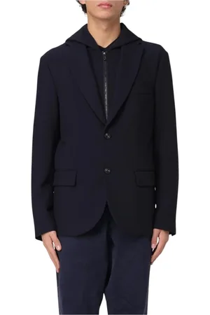 Emporio Armani Herren, Jacken, Blau, MGröße: