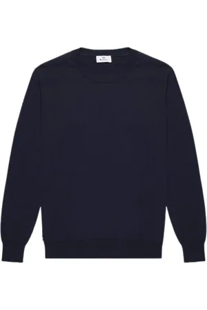 Aquascutum Herren, Strickwaren, Blau, LGröße: