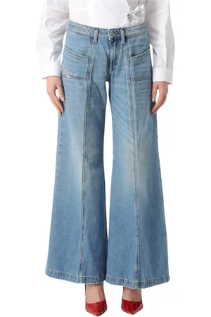 Diesel Damen, Jeans, Blau, W27Größe: