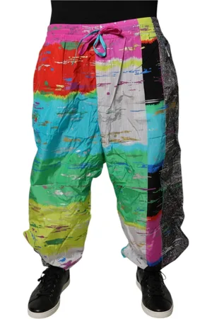Dolce & Gabbana Herren, Hosen, Mehrfarbig, 5XLGröße: