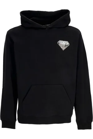 IUTER Herren, Sweatshirts & Hoodies, Schwarzk, XLGröße: