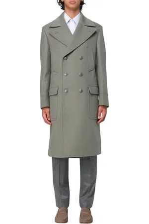 Brunello Cucinelli Herren, Mäntel, Grün, XLGröße: