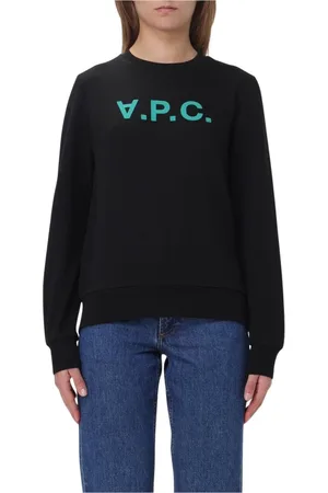 A.P.C. Damen, Sweatshirts & Hoodies, Schwarzk, XSGröße:
