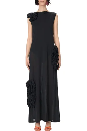 Msgm Damen, Kleider, Schwarzk, XSGröße: