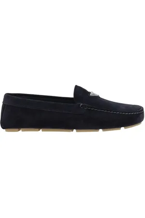 Prada Herren, Schuhe, Blau, 39 EUGröße: