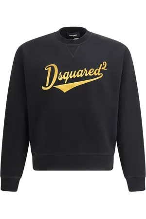 Dsquared2 Herren, Sweatshirts & Hoodies, Schwarzk, 2XLGröße: