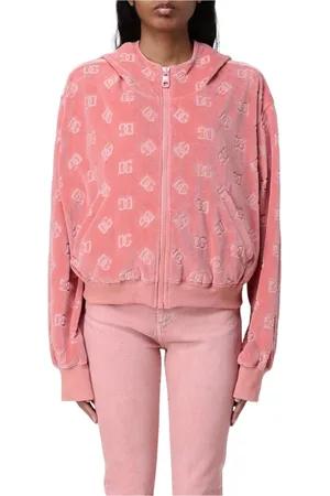 Dolce & Gabbana Damen, Sweatshirts & Hoodies, Rosa, SGröße: