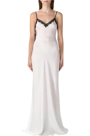 Alberta Ferretti Damen, Kleider, Weiß, XSGröße: