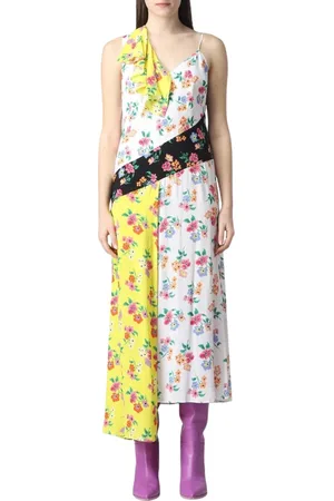 Msgm Damen, Kleider, Mehrfarbig, XSGröße: