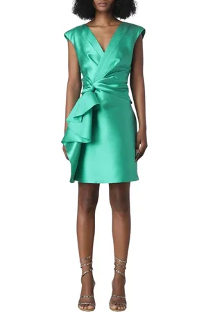 Alberta Ferretti Damen, Kleider, Grün, SGröße: