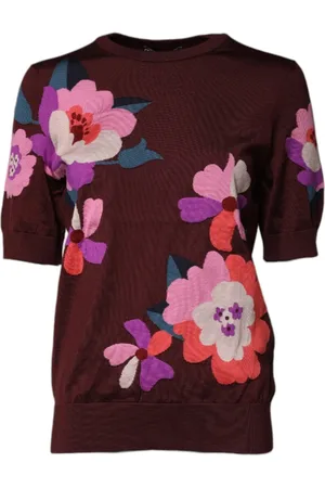 Dolce & Gabbana Damen, Sweatshirts & Hoodies, Braun, MGröße: