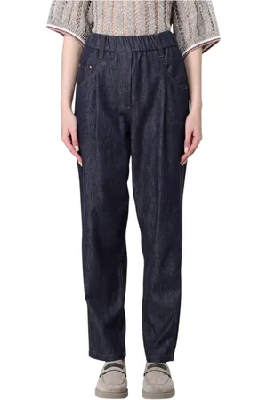 Brunello Cucinelli Damen, Jeans, Blau, 2XSGröße:
