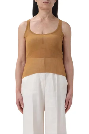 Max Mara Damen, Oberteile, Braun, SGröße: