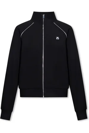 Tory Burch Damen, Sweatshirts & Hoodies, Schwarzk, SGröße: