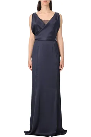 Alberta Ferretti Damen, Kleider, Blau, SGröße: