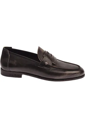 John Richmond Herren, Schuhe, Schwarzk, 45 EUGröße: